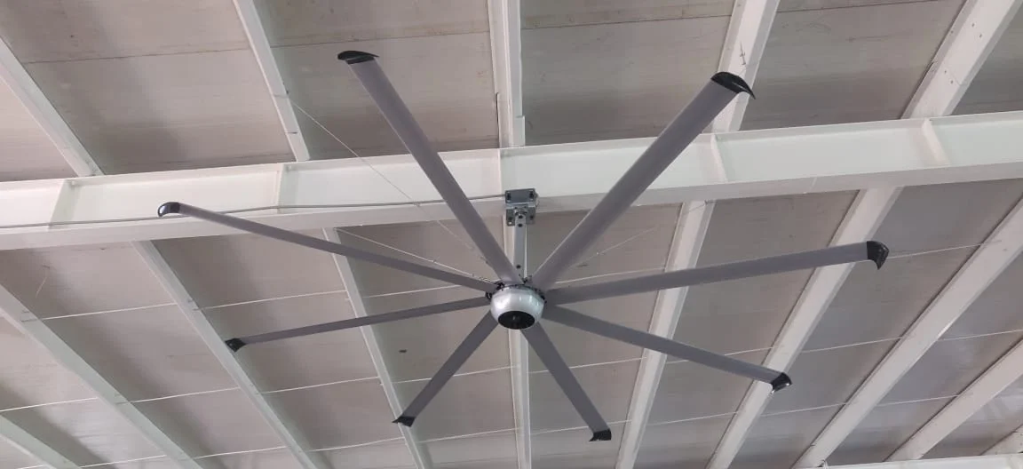 Kale Brayan Diamond Series 14 ft HVLS Fans_Fashion Forever_Gurgaon_1